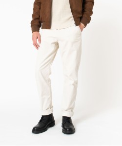 Pantalon 5 poches en coton stretch homme